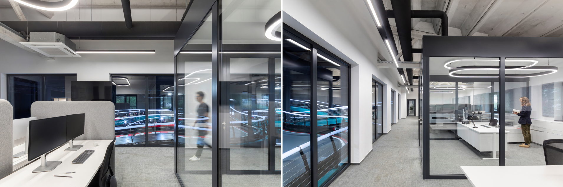 Renovation of a former industrial building into the new headquarters of Ensol 360, d.o.o.