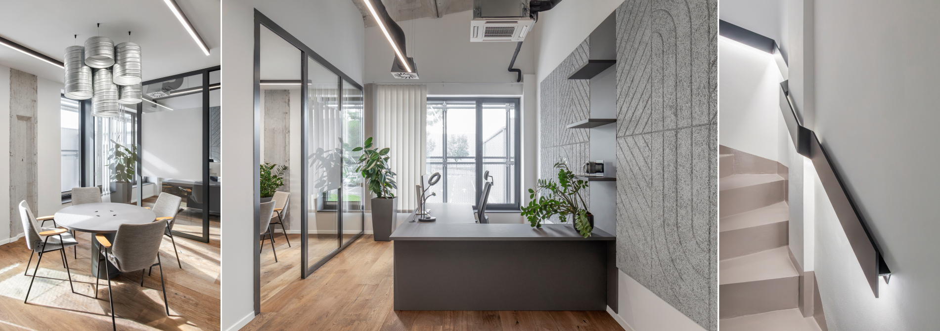 Renovation of a former industrial building into the new headquarters of Ensol 360, d.o.o.